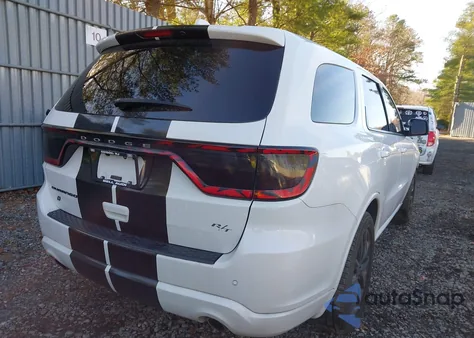 2018 Dodge Durango R/T Awd из США, поврежденный, VIN 1C4SDJCTXJC115553